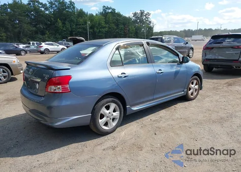 2007 Toyota Yaris S from USA, damaged, VIN JTDBT923171110166